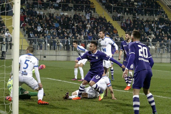 Rijeka nosi prednost u Gradski vrt, Perošević ostavio nadu Osječanima