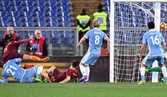 VIDEO: Roma slavila u golijadi, ali u finale Kupa ide Lazio