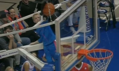 FANATIK: Dječak spasio košarkašku utakmicu i postao junak dana