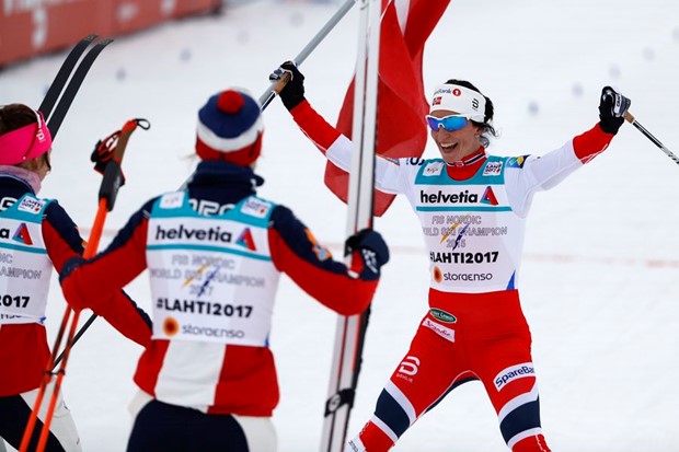 Slavljem u štafeti Norvežanke do stote zlatne medalje u povijesti