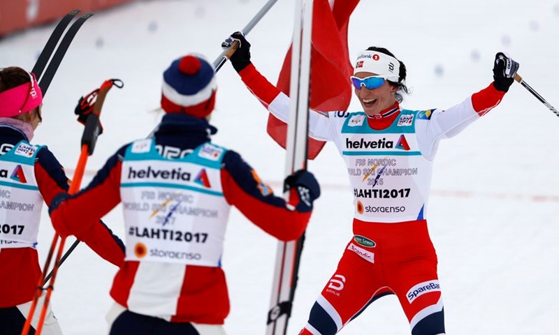 Slavljem u štafeti Norvežanke do stote zlatne medalje u povijesti