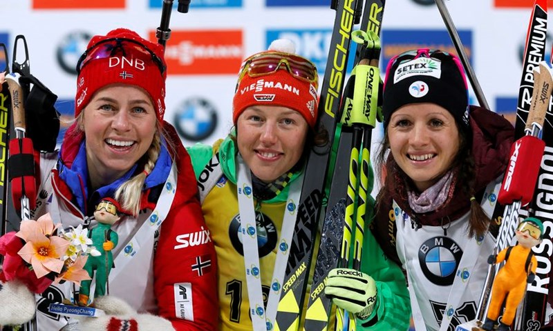 Laura Dahlmeier odnijela pobjedu u sprintu u Južnoj Koreji