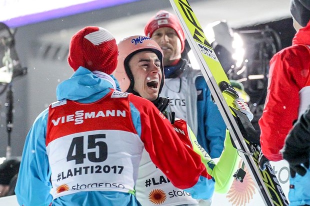 Stefan Kraft uzeo svoje drugo zlato u Lahtiju, Wellinger se pretplatio na drugo mjesto