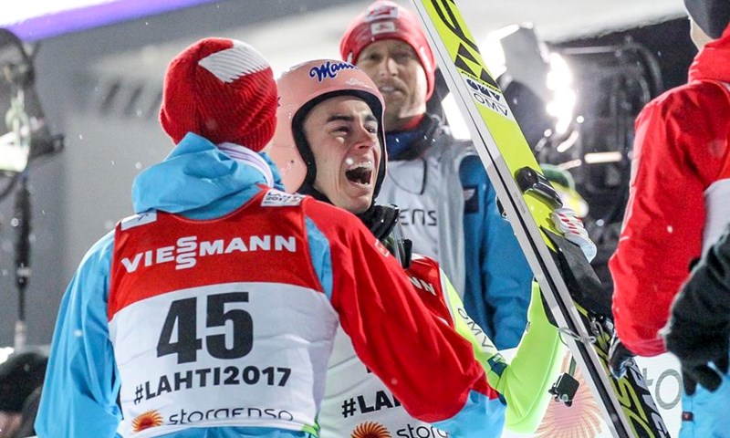 Stefan Kraft uzeo svoje drugo zlato u Lahtiju, Wellinger se pretplatio na drugo mjesto