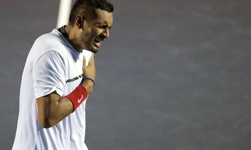 Nick Kyrgios dobio novog trenera i novu ozljedu, nastup na Roland Garrosu pod znakom upitnika