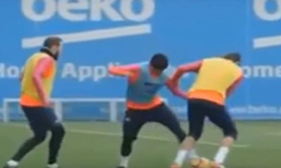 FANATIK: Neymar sjajnim potezom posramio Gerarda Piquea