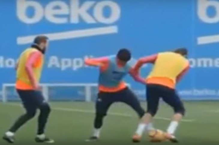 FANATIK: Neymar sjajnim potezom posramio Gerarda Piquea