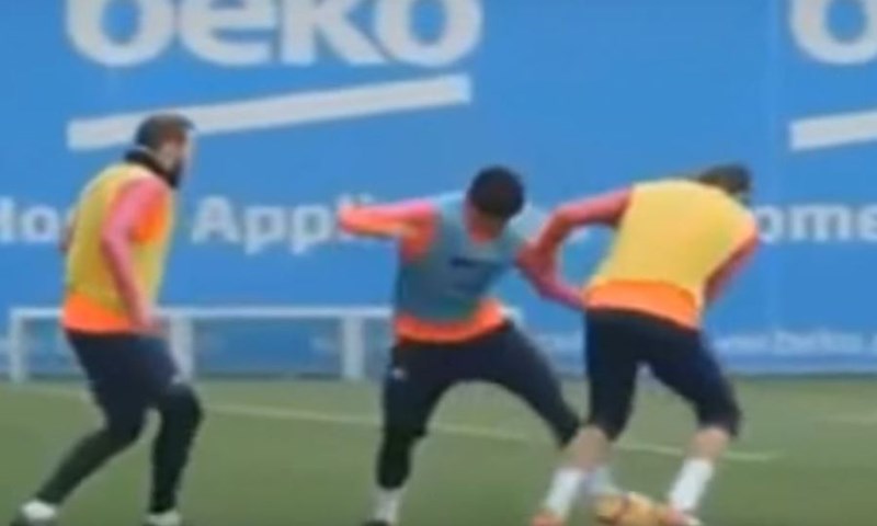 FANATIK: Neymar sjajnim potezom posramio Gerarda Piquea