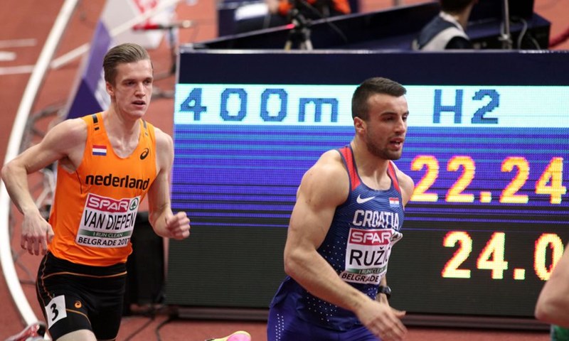 Muška štafeta 4x400 istrčala 12. vrijeme kvalifikacija