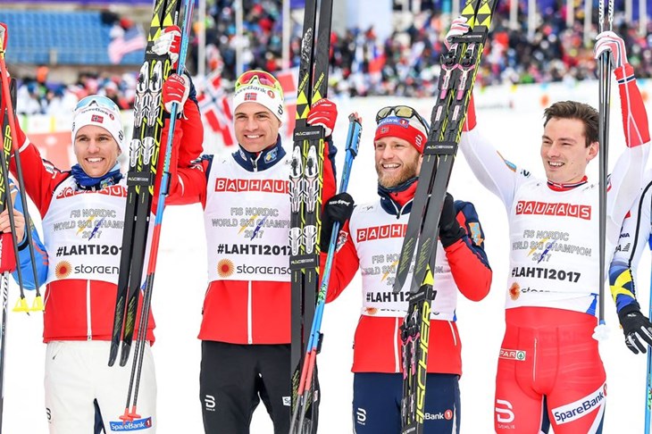 Apsolutna norveška dominacija u štafeti se nastavlja