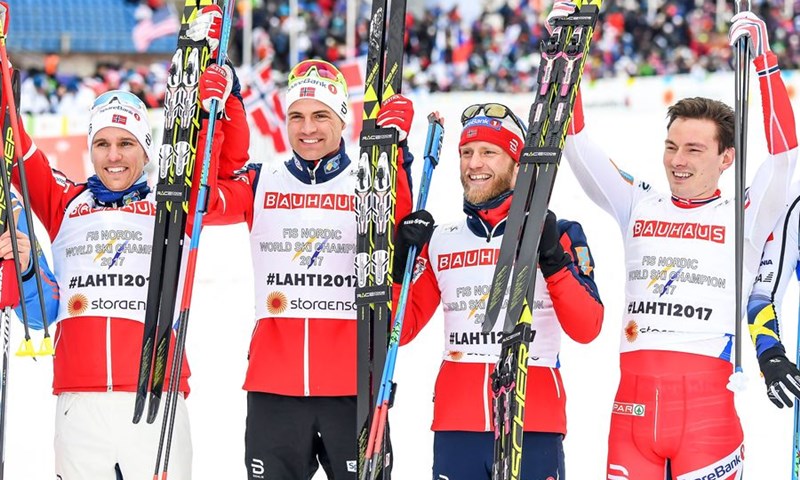 Apsolutna norveška dominacija u štafeti se nastavlja