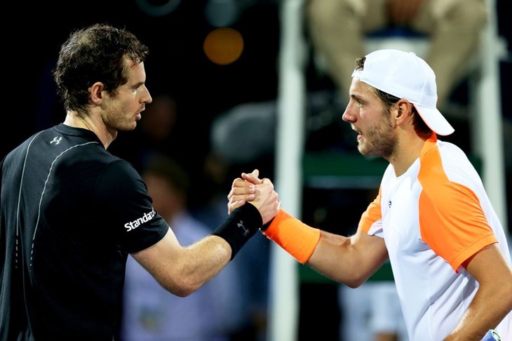 Andy Murray ponovno poražen, Pouille slavio u tri seta