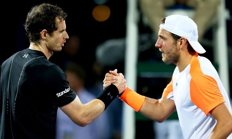 Andy Murray ponovno poražen, Pouille slavio u tri seta