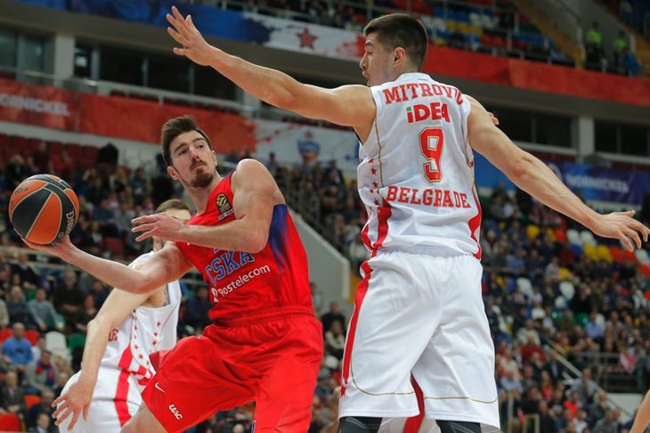 Dominantni CSKA potpuno razbio Barcelonu