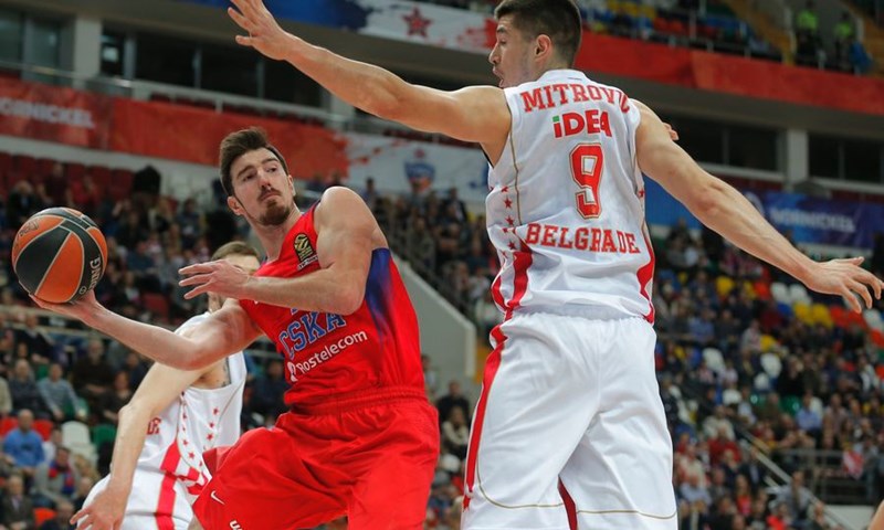 Dominantni CSKA potpuno razbio Barcelonu