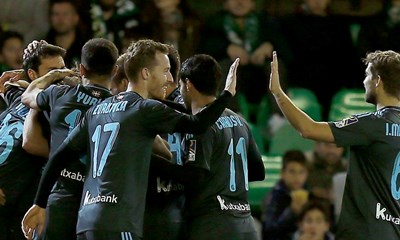 VIDEO: Važna pobjeda Real Sociedada u ljepotici na Benito Villamarinu