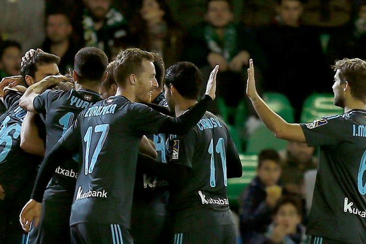 VIDEO: Važna pobjeda Real Sociedada u ljepotici na Benito Villamarinu