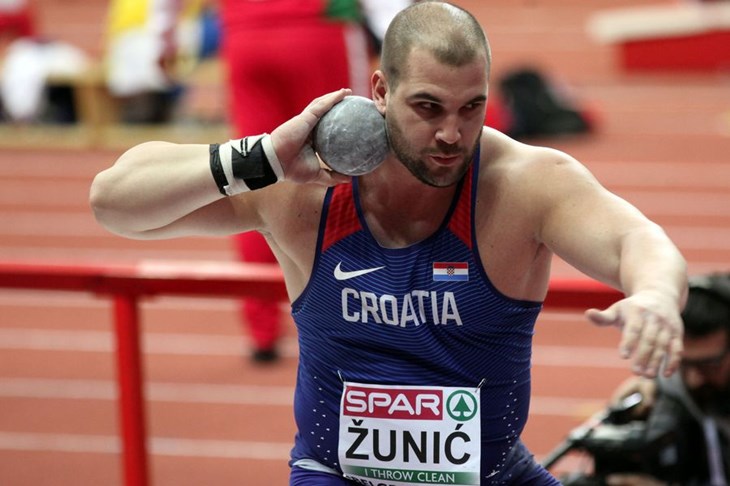 EP: Stipe Žunić u finalu bacanja kugle, kraj za Mihaljevića i Ivaškovića