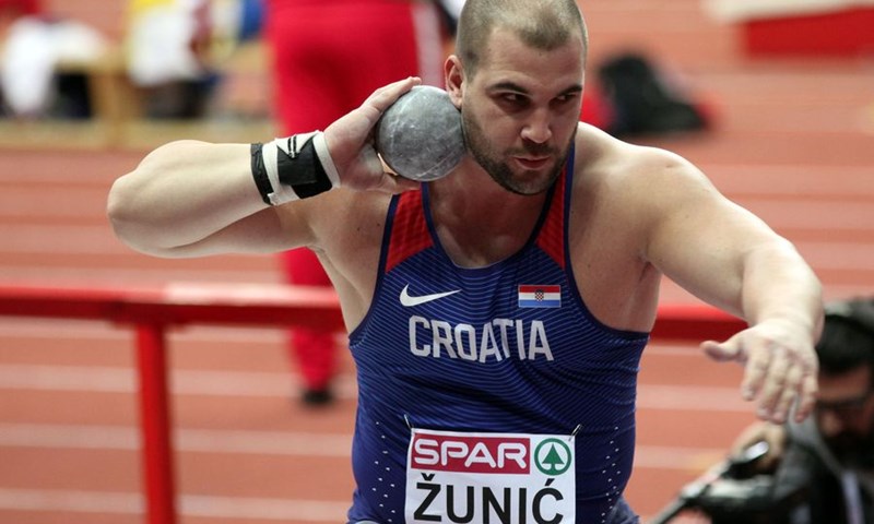 EP: Stipe Žunić u finalu bacanja kugle, kraj za Mihaljevića i Ivaškovića