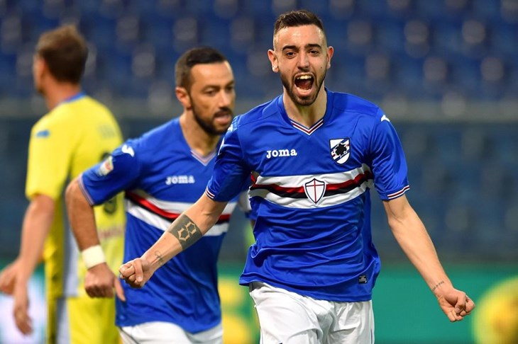 Sampdoria na svom stadionu slavila protiv Pescare, gosti sve bliže ispadanju