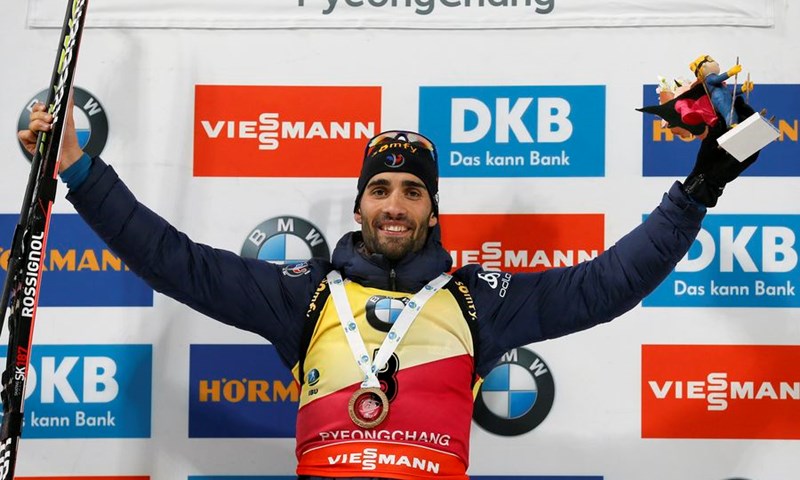 Fourcade i Eckhoff glatko do pobjede u masovnom startu, Francuz krenuo praznog okvira