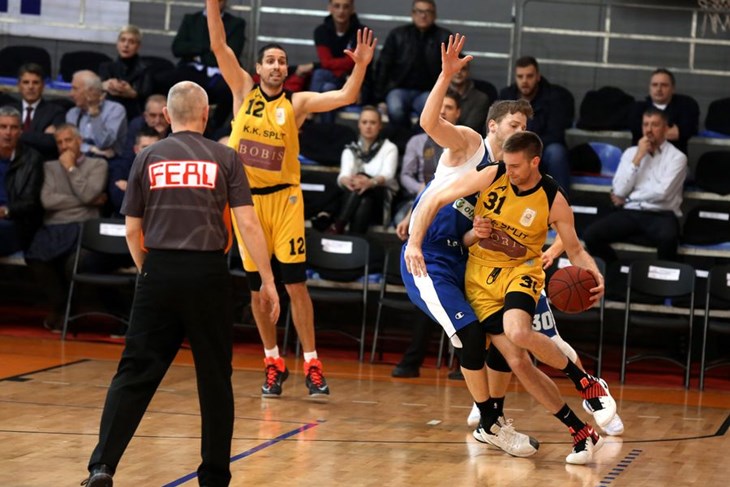 Triple-double Širka u pobjedi Splita, GKK uvjerljiv protiv Kvarnera