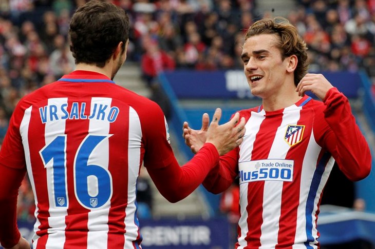 Vrsaljko trenirao prvi put nakon ozljede koljena