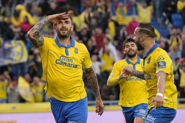 VIDEO: Gol Livaje i asistencija Halilovića u preokretu Las Palmasa