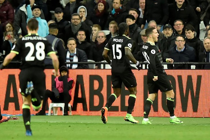 VIDEO: Chelsea golom Hazarda do tri boda kod Bournemoutha