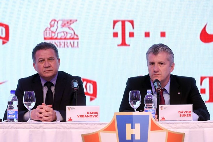 Šuker o Vrbanovićevom statusu: "HNS poštuje presumpciju nevinosti"