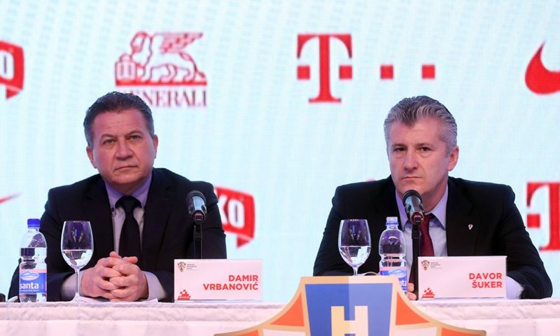 Davor Šuker dobio novi mandat na čelu Hrvatskog nogometnog saveza