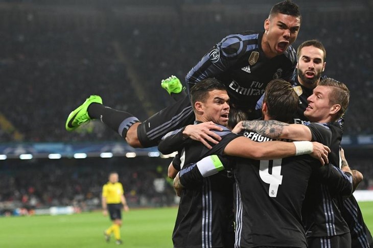 VIDEO: Sergio Ramos ponovno spasitelj, Napoli 50 minuta držao Real u šaci