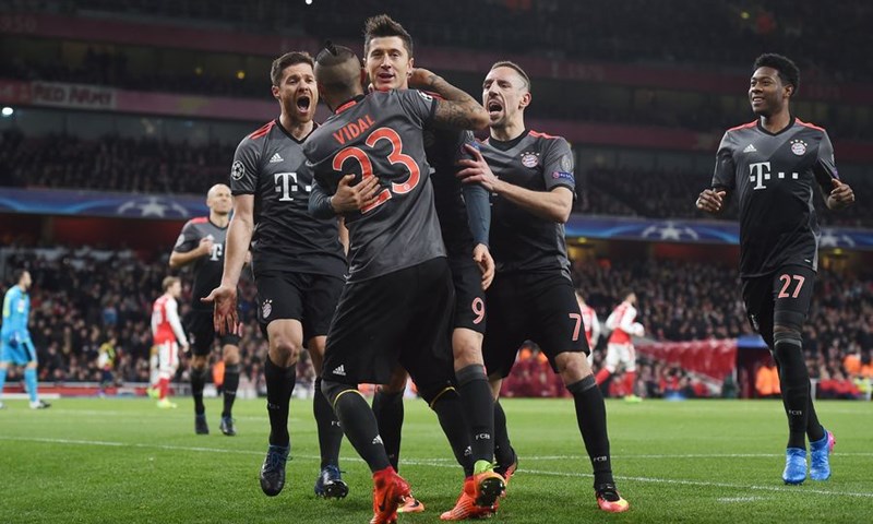 VIDEO: Bayern u dvije utakmice zabio Arsenalu deset golova