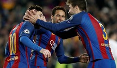 Neymarov otac: "Njegovi prijatelji Messi, Rakitić, Suarez i Pique napravili su sve da ostane u Barceloni"
