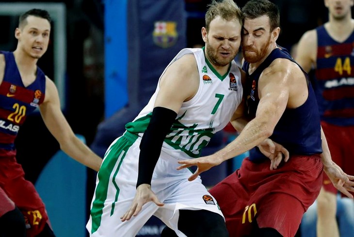 VIDEO: CSKA prvi osigurao doigravanje, važna pobjeda Barcelone