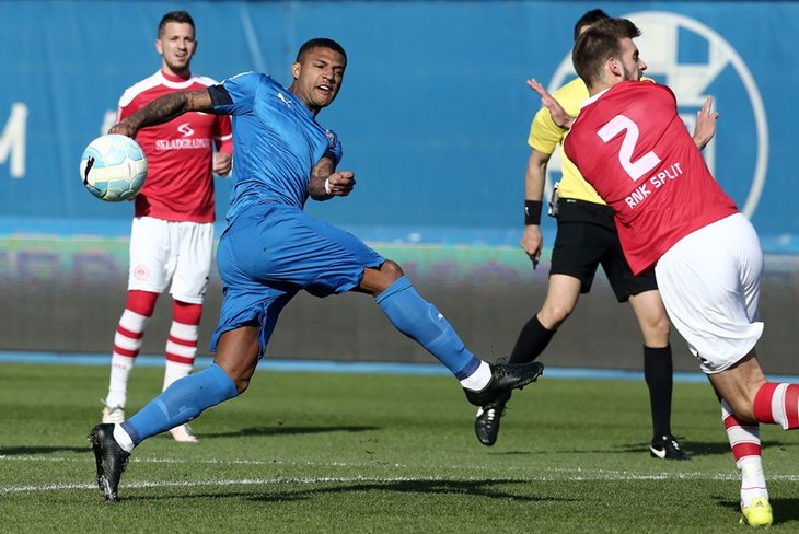 VIDEO: Split još jednom teško stradao u Maksimiru, Hodžić ponovno punio mrežu Kukića