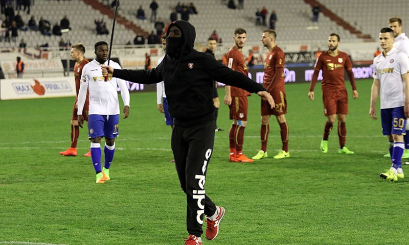 Hajduk kažnjen s dvije utakmice bez gledatelja i 80.000 kuna