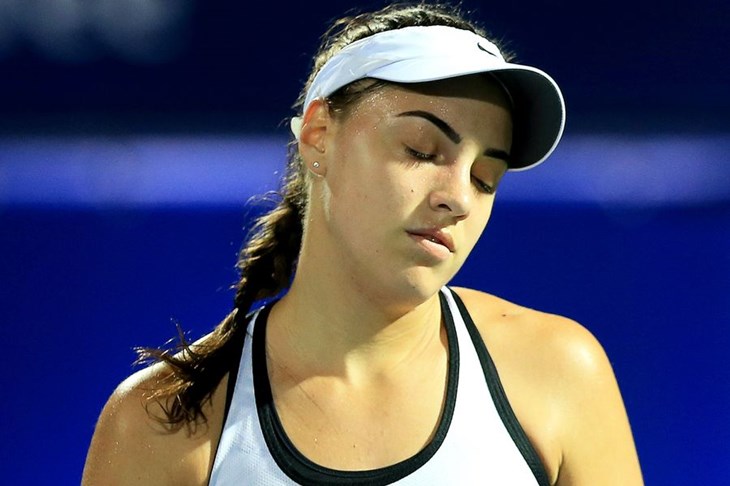 Ana Konjuh spašavala meč-lopte i onda sve uprskala