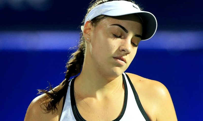 Ana Konjuh upisala uvjerljiv poraz protiv Kineskinje Peng