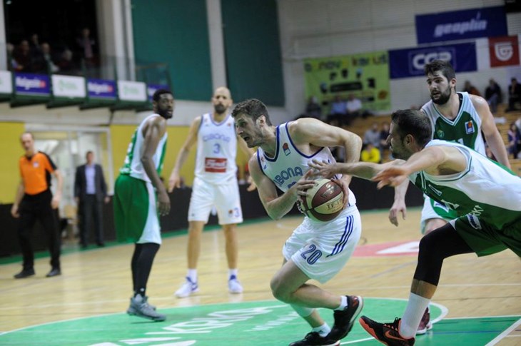 Cibona se oprostila od ABA lige porazom u Novom Mestu