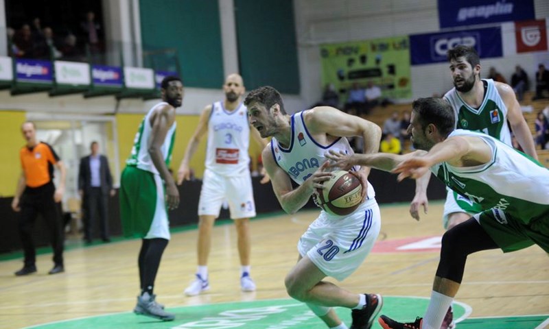 Cibona se oprostila od ABA lige porazom u Novom Mestu
