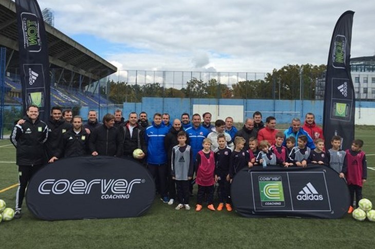 Coerver Coaching Hrvatska organizira tečaj za nogometne trenere