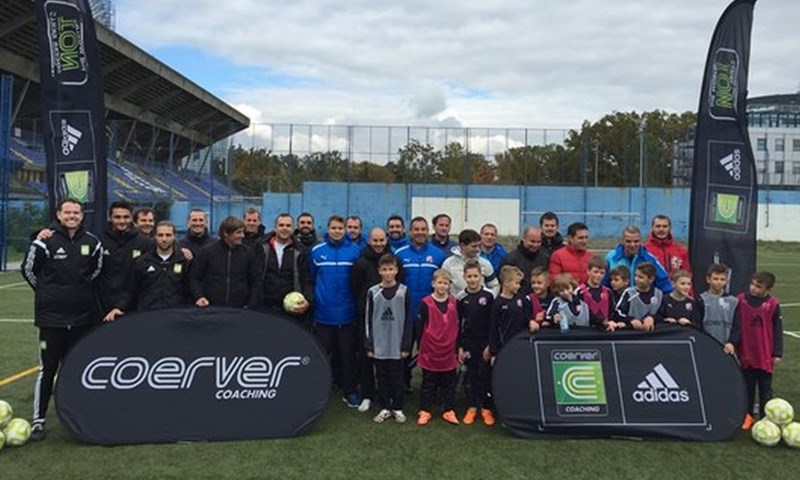Coerver Coaching Hrvatska organizira tečaj za nogometne trenere