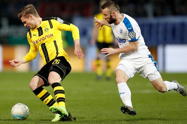 VIDEO: Sportfreunde Lotte junački pao protiv Borussije Dortmund