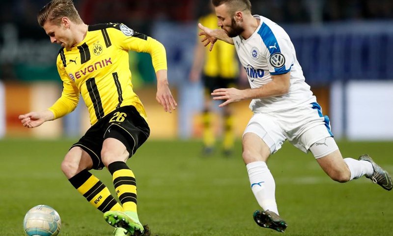 VIDEO: Sportfreunde Lotte junački pao protiv Borussije Dortmund