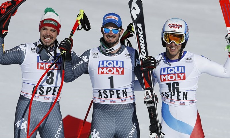 Dominik Paris odnio pobjedu u spustu na završnici sezone u Aspenu