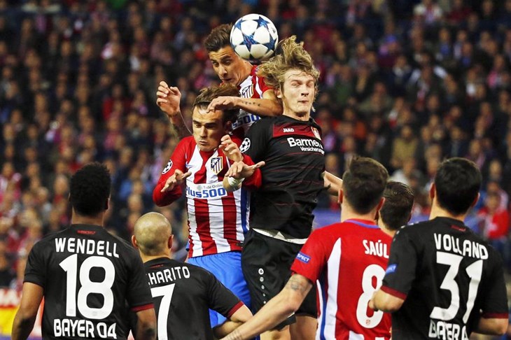 VIDEO: Atletico sačuvao prednost iz Leverkusena, briljirali Oblak i Leno