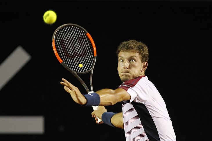 Cuevas iznenadio Goffina, Nishikori ponovno u četvrtfinalu