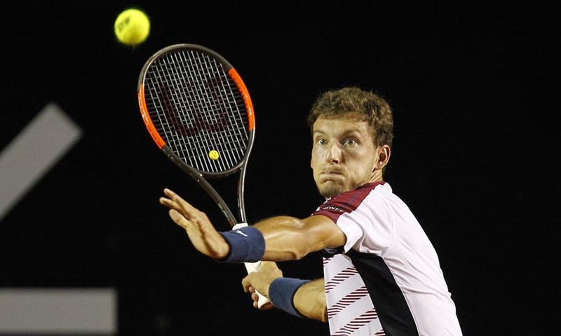 Cuevas iznenadio Goffina, Nishikori ponovno u četvrtfinalu