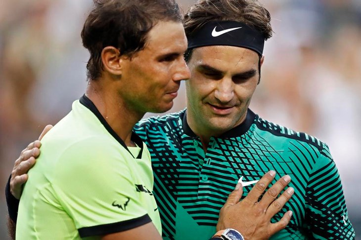 Nadal o Federeru: "Najteže stvari uvijek uspijeva pretvoriti da izgledaju lagano"